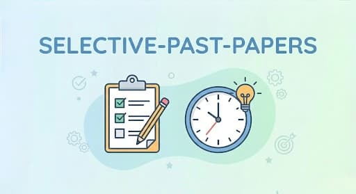 Selective Past Papers
