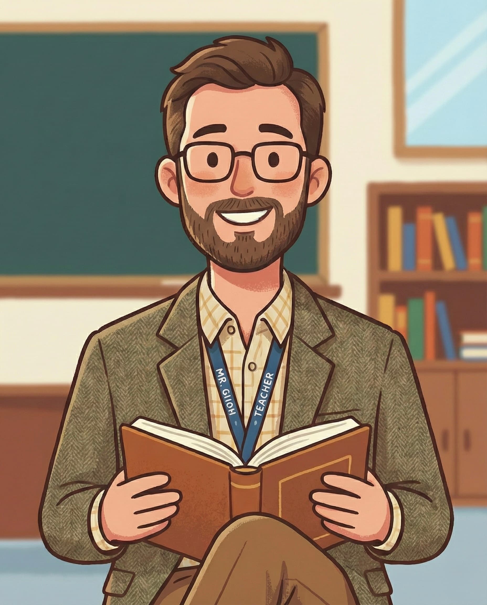 Mr. James Whitfield portrait